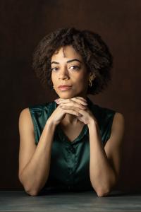 Click to download Headshot of Dānia Clarke